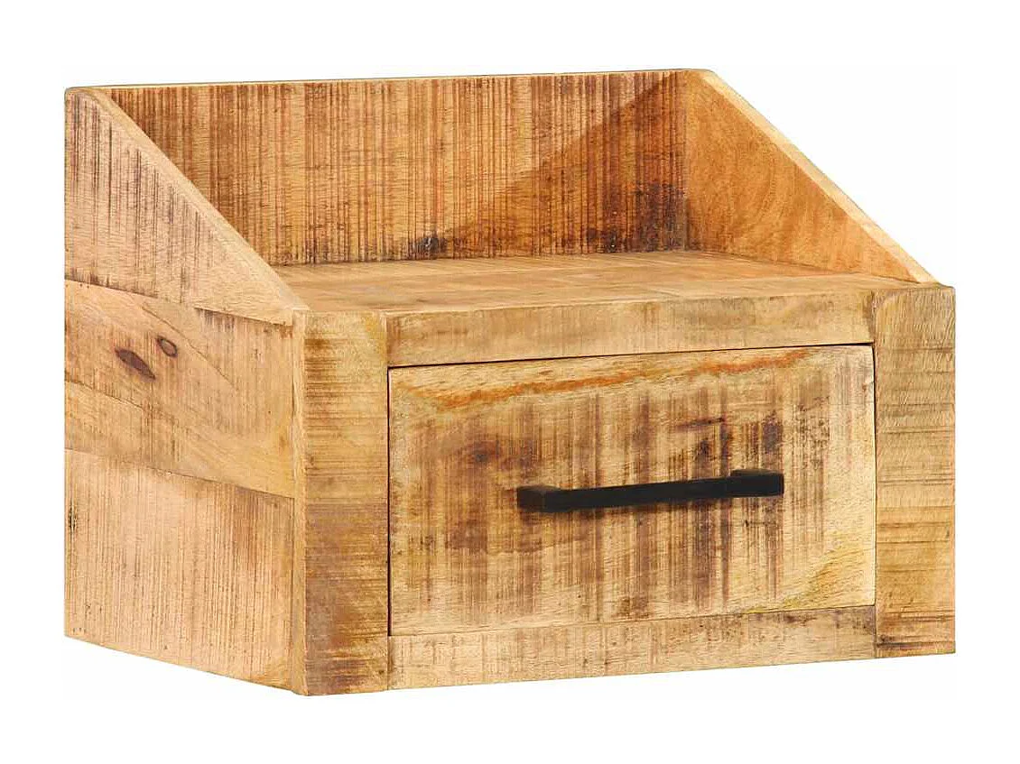 Comodino con cassetto Marrone 40 x 30 x 30 cm