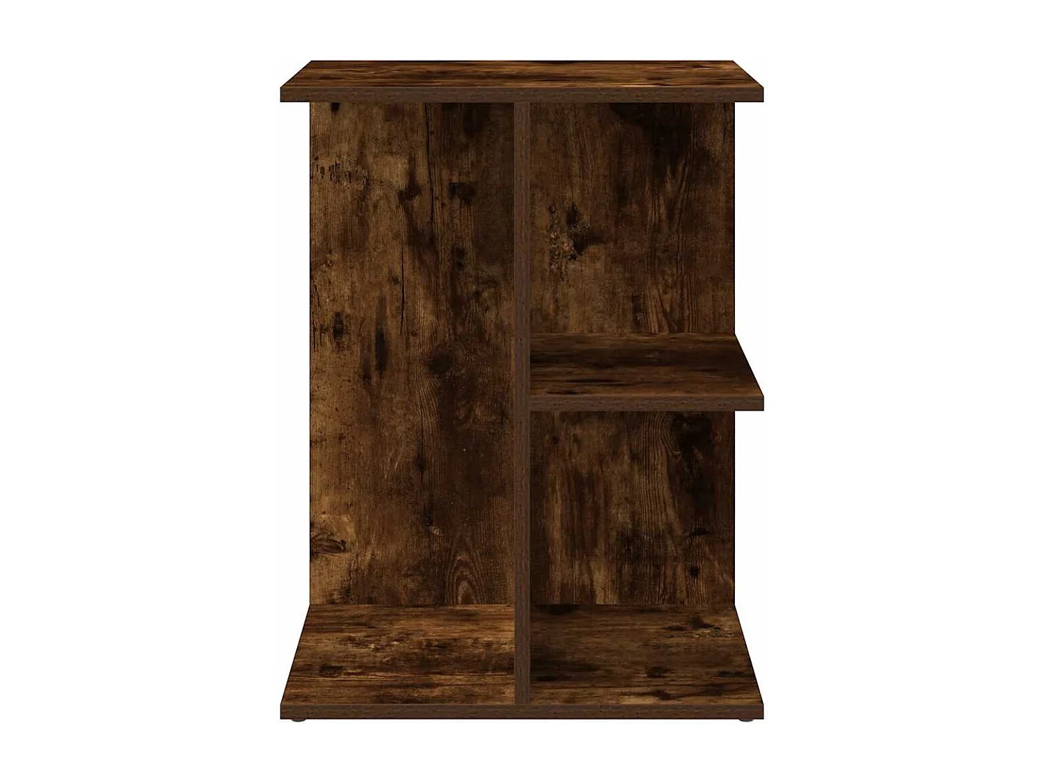 Tables de chevet 2pcs chêne fumé 46,5x29x61cm bois d’ingénierie