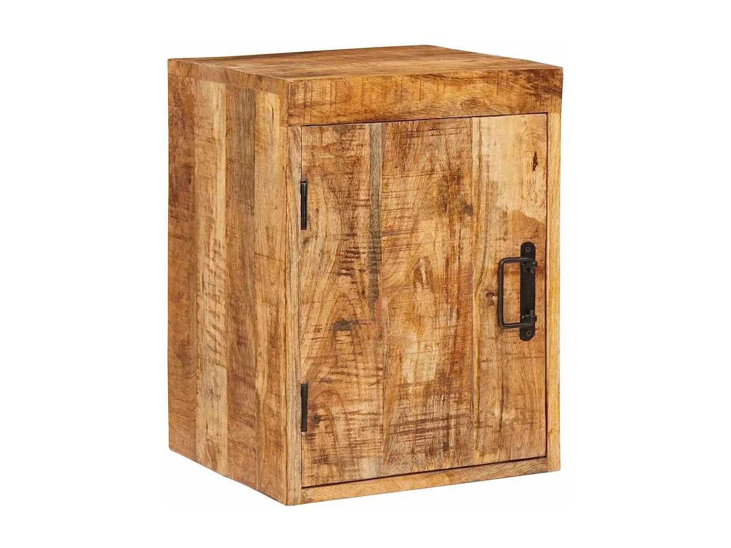 Table de chevet Marron 35 x 33 x 48 cm Bois de mangue massif