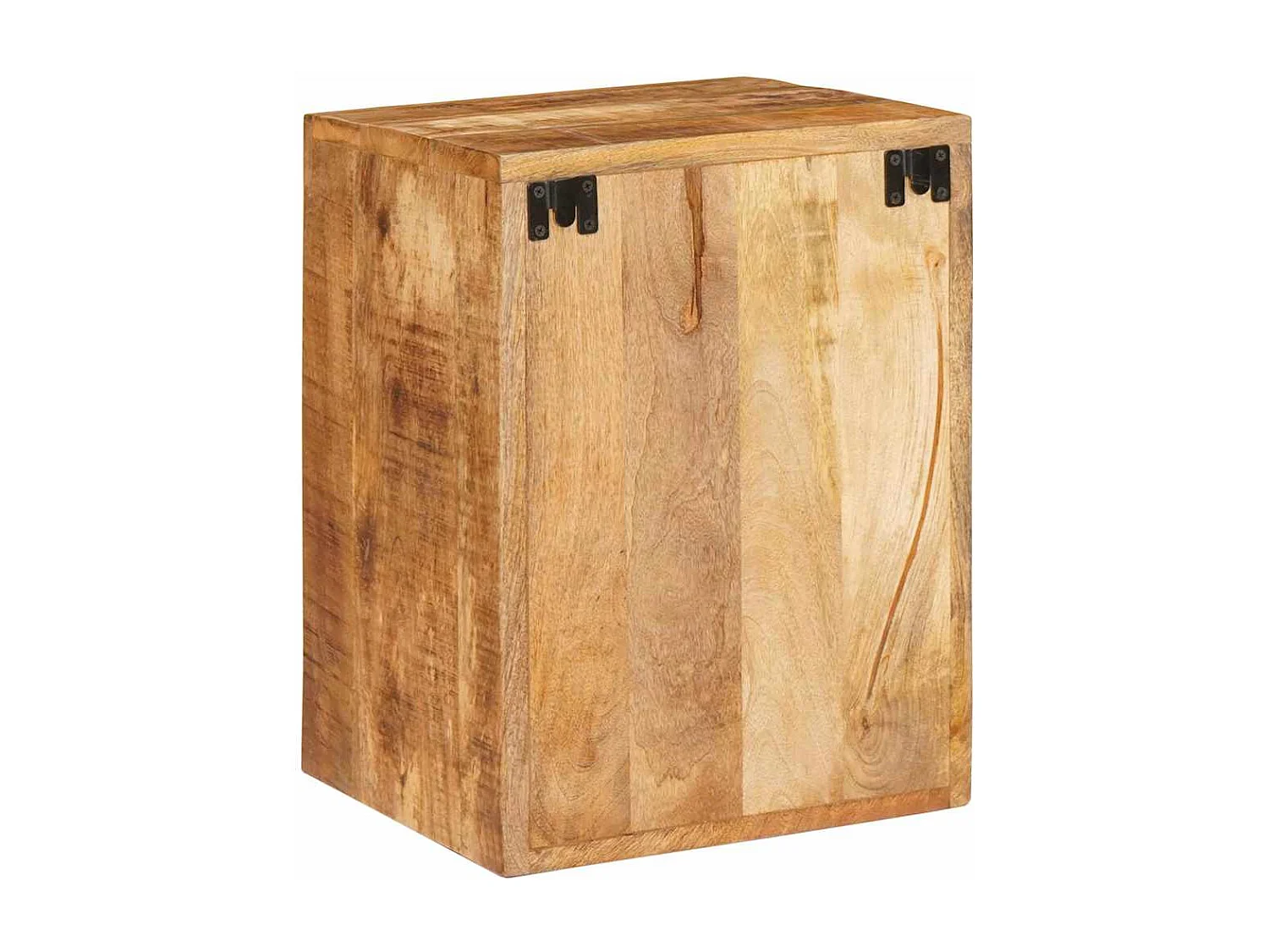 Table de chevet Marron 35 x 33 x 48 cm Bois de mangue massif