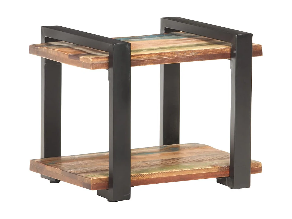 Comodino 50x40x40 cm Legno massello di recupero