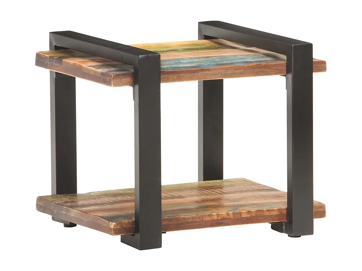 Comodino 50x40x40 cm Legno massello di recupero