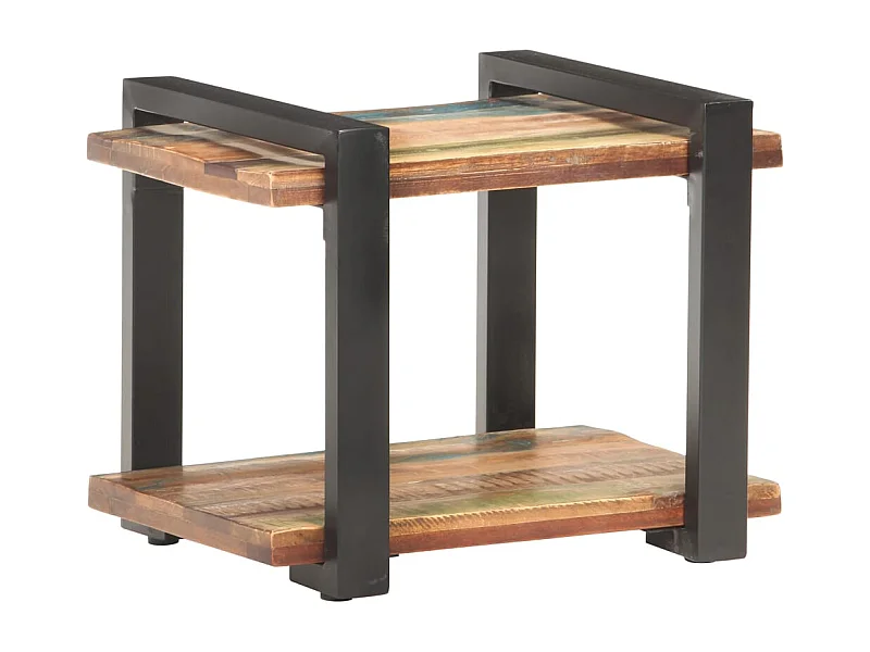 Comodino 50x40x40 cm Legno massello di recupero