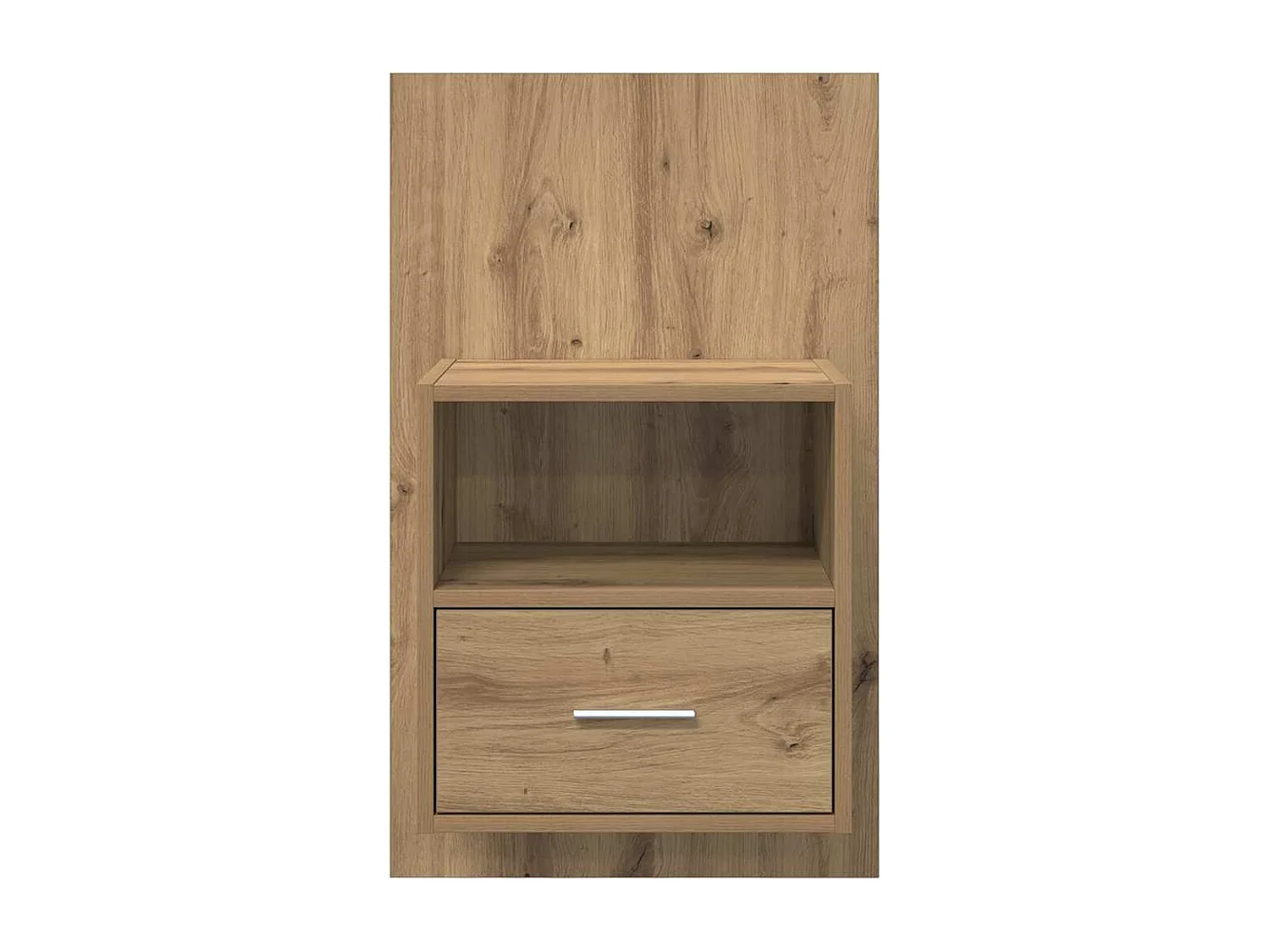 Armoire de lit 2 pcs chêne artisanal 48,5 x 32,5 x 80 cm