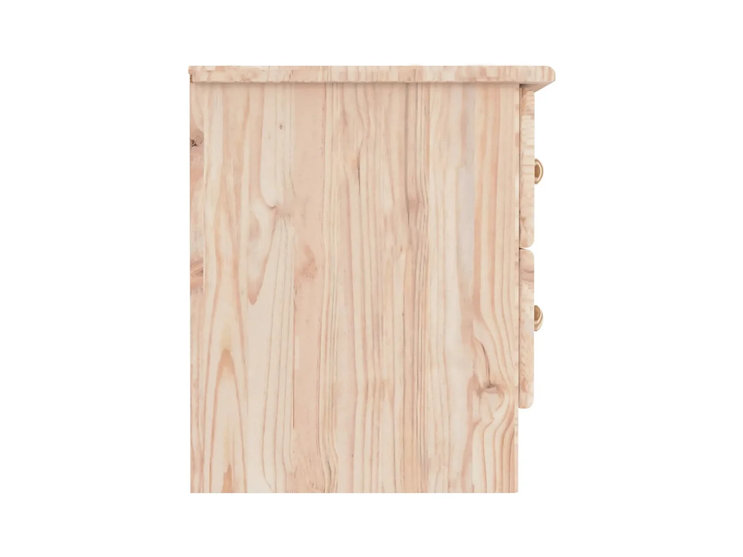 Table de chevet ALTA 41x35x41 cm bois de pin massif