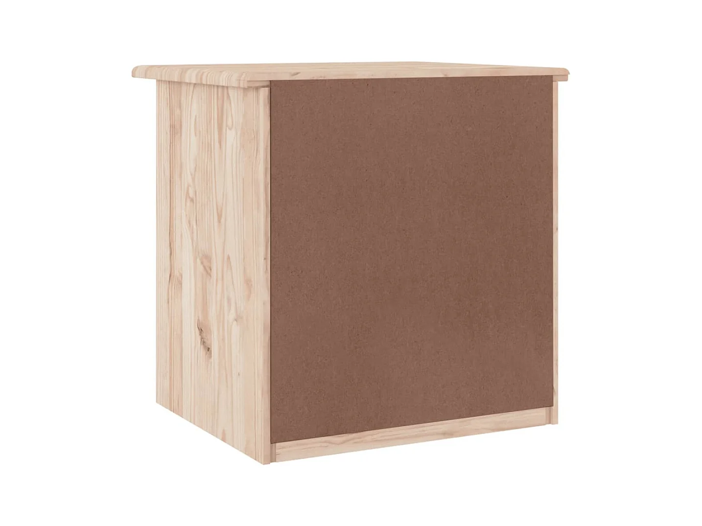 Table de chevet ALTA 41x35x41 cm bois de pin massif