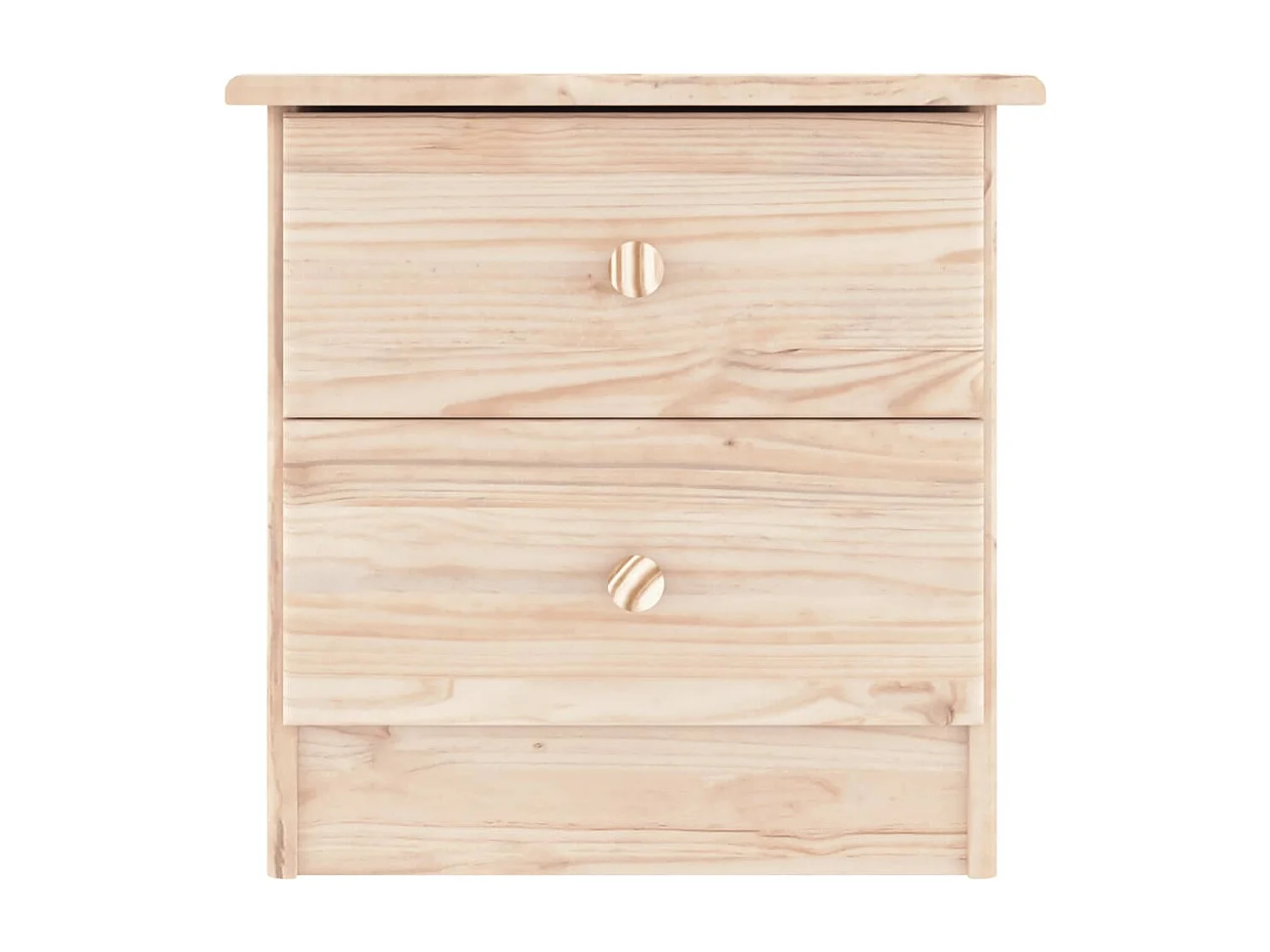 Table de chevet ALTA 41x35x41 cm bois de pin massif