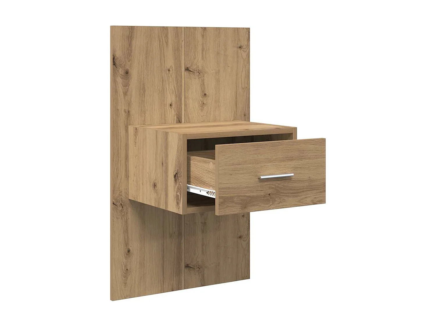 Armoire de lit 2 pcs chêne artisanal 48,5 x 32,5 x 80 cm