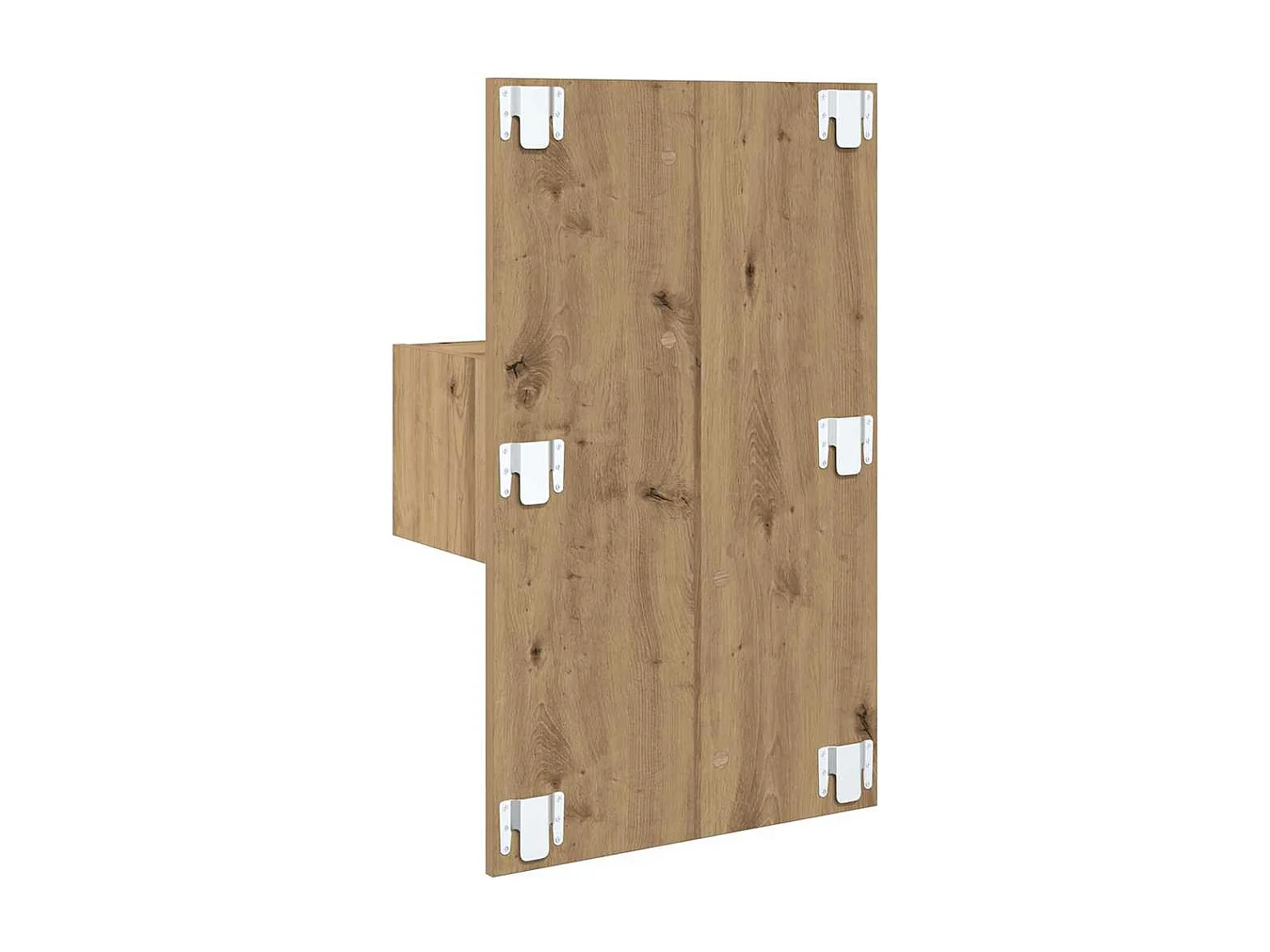 Armoire de lit 2 pcs chêne artisanal 48,5 x 32,5 x 80 cm