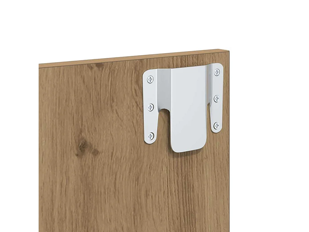 Armoire de lit 2 pcs chêne artisanal 48,5 x 32,5 x 80 cm