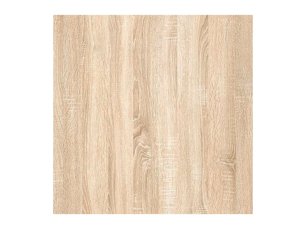 Mesita de noche VISNES roble sonoma 45x40x50 cm madera de ingeniería