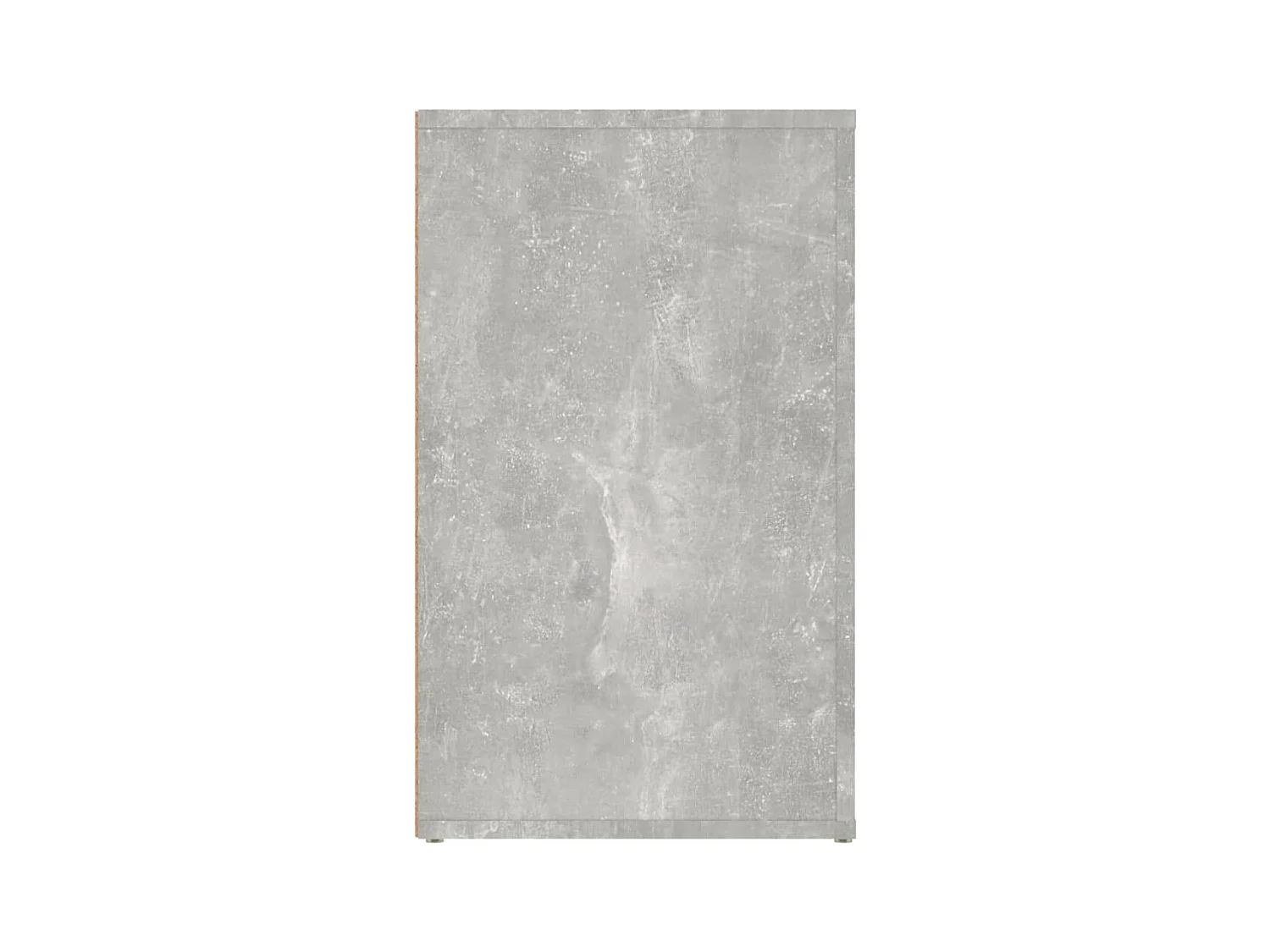 Mesita de noche Gris hormigón 50x36x60 cm Madera de ingeniería