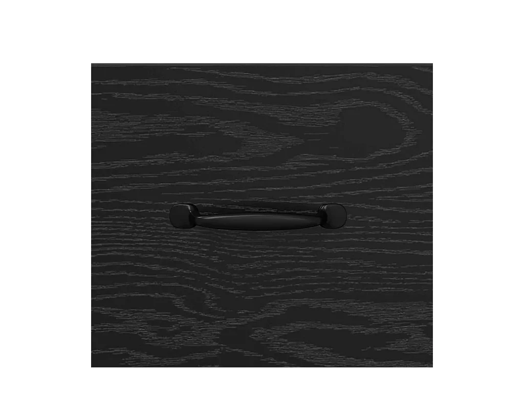 Cabinet de chevet Chêne noir 40 x 40 x 66 cm Bois d'ingénierie