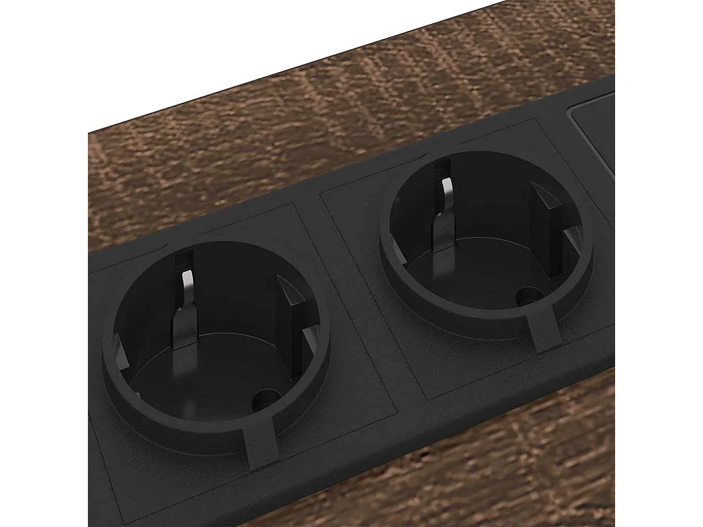 Armoires de chevet 2 pcs Chêne marron 42 x 41 x 61 cm