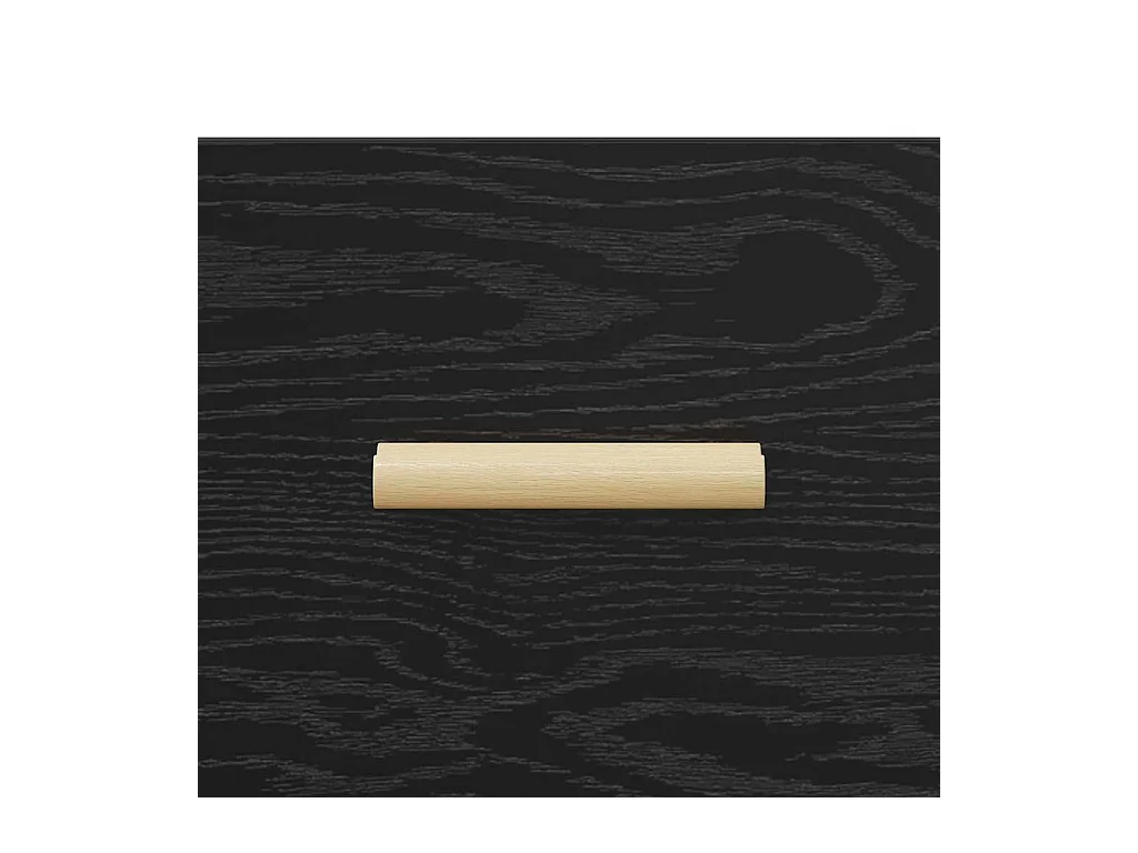 Cabinet de chevet Chêne noir 40 x 40 x 66 cm Bois d'ingénierie