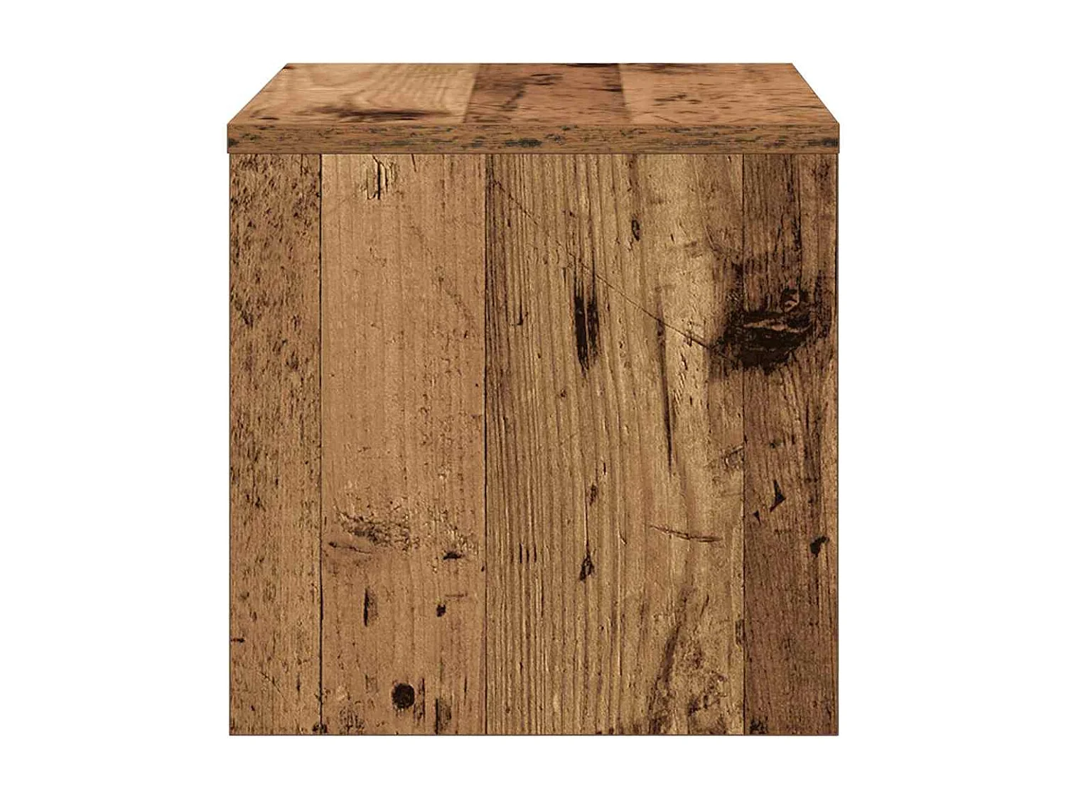 Cabinet de chevet 2 pcs Bois ancien 40 x 40 x 30 cm