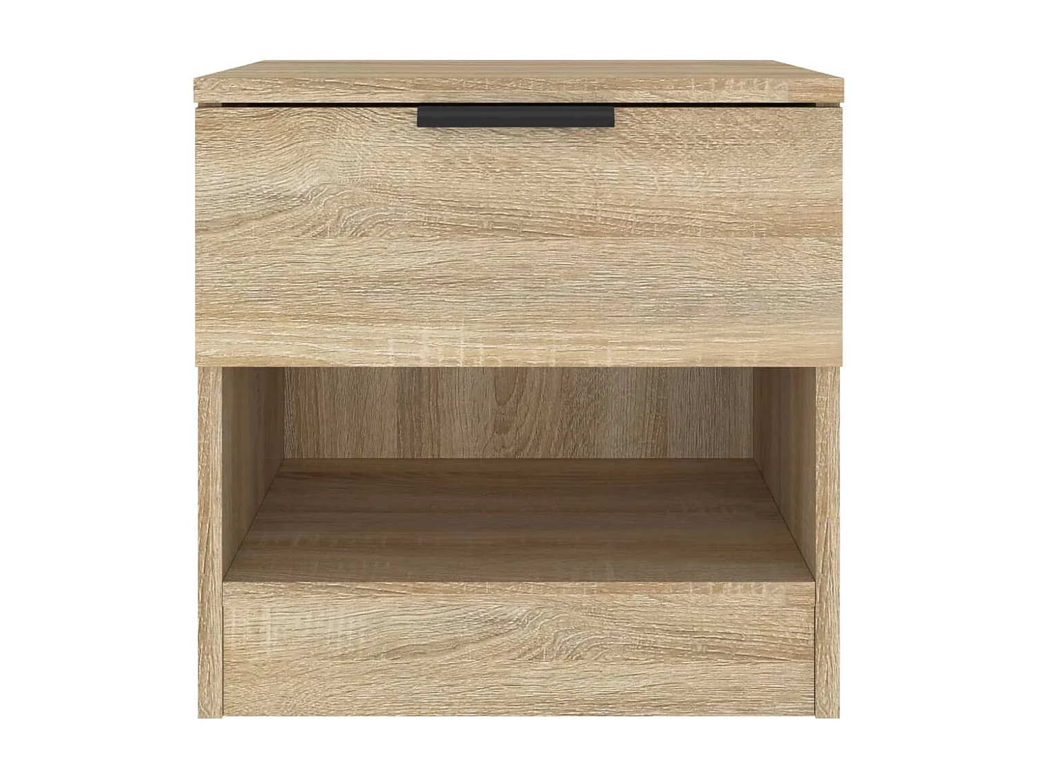 Tables de chevet 2 pcs Chêne Sonoma Bois d'ingénierie