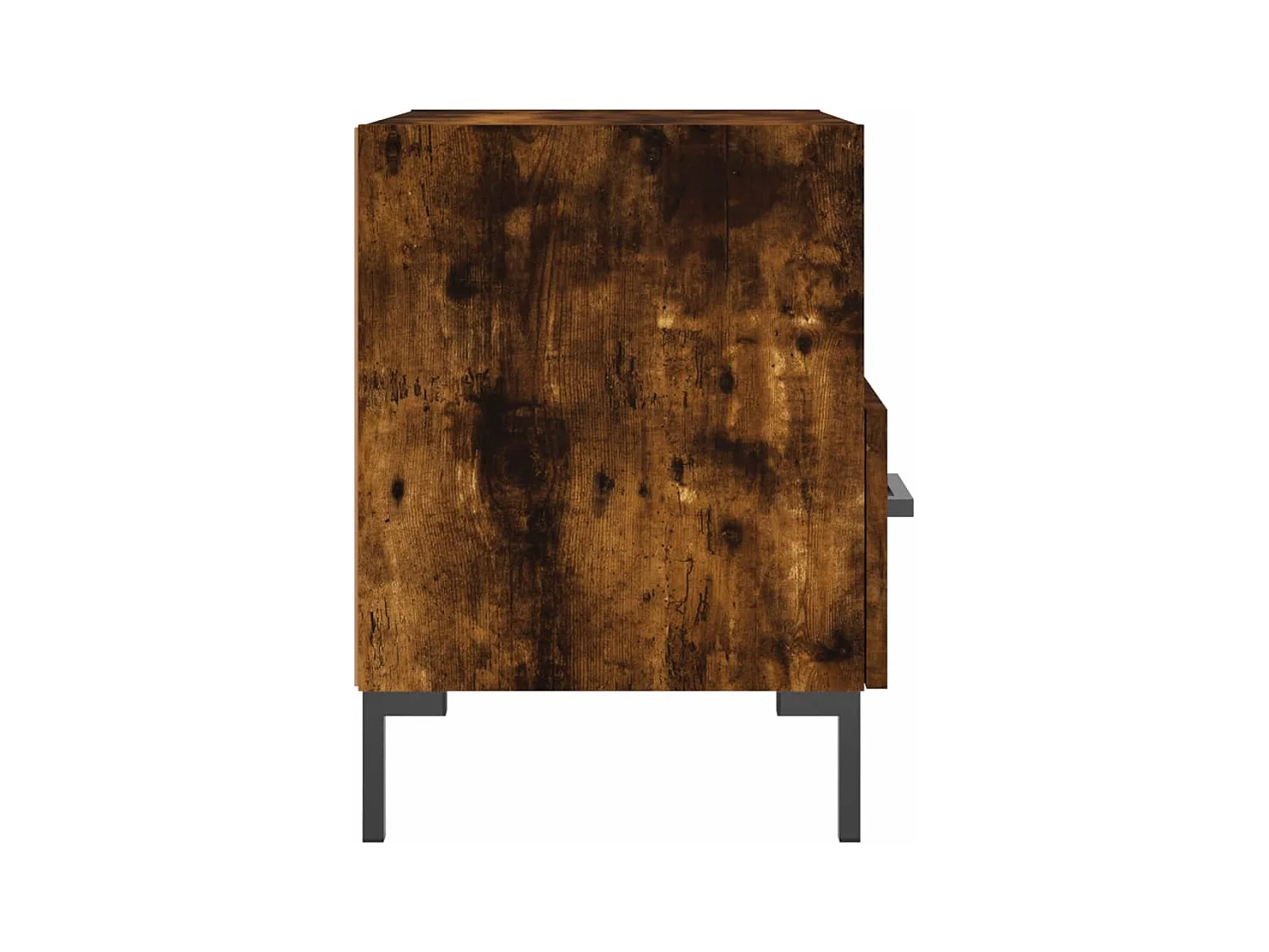 Tables de chevet 2pcs chêne fumé 40x35x47,5cm bois d’ingénierie