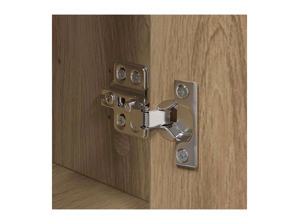 Mesilla de noche de 2 piezas, roble artesanal, madera de ingeniería