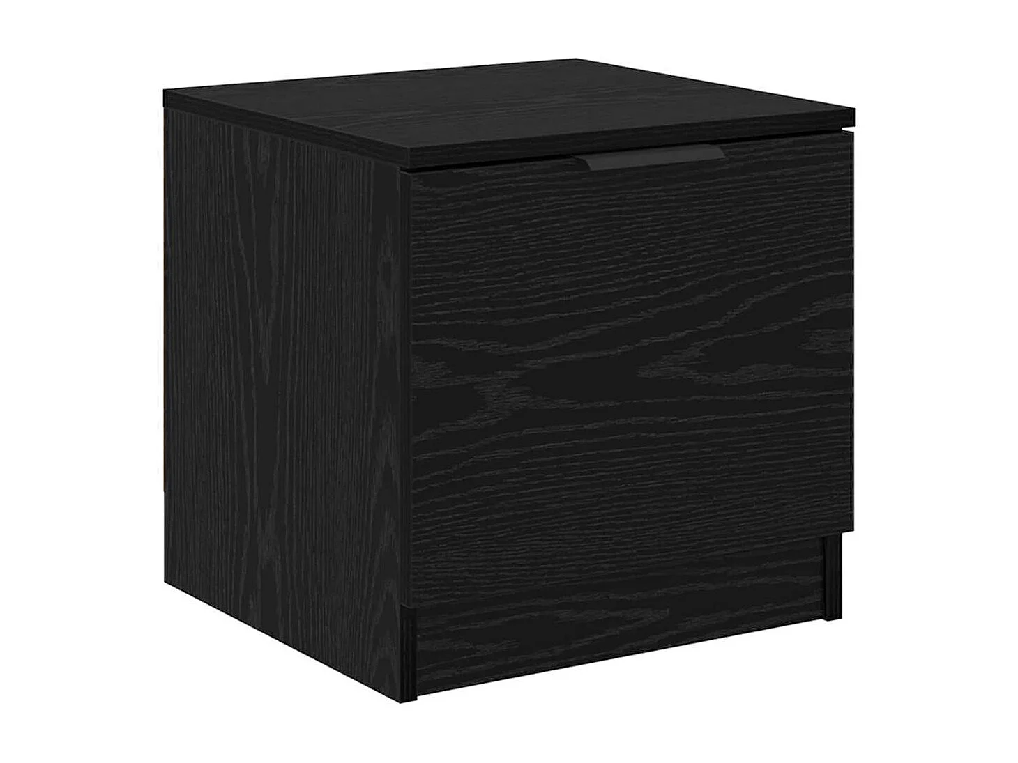 Armoire de lit 2 pcs Chêne noir 40 x 39 x 40 cm