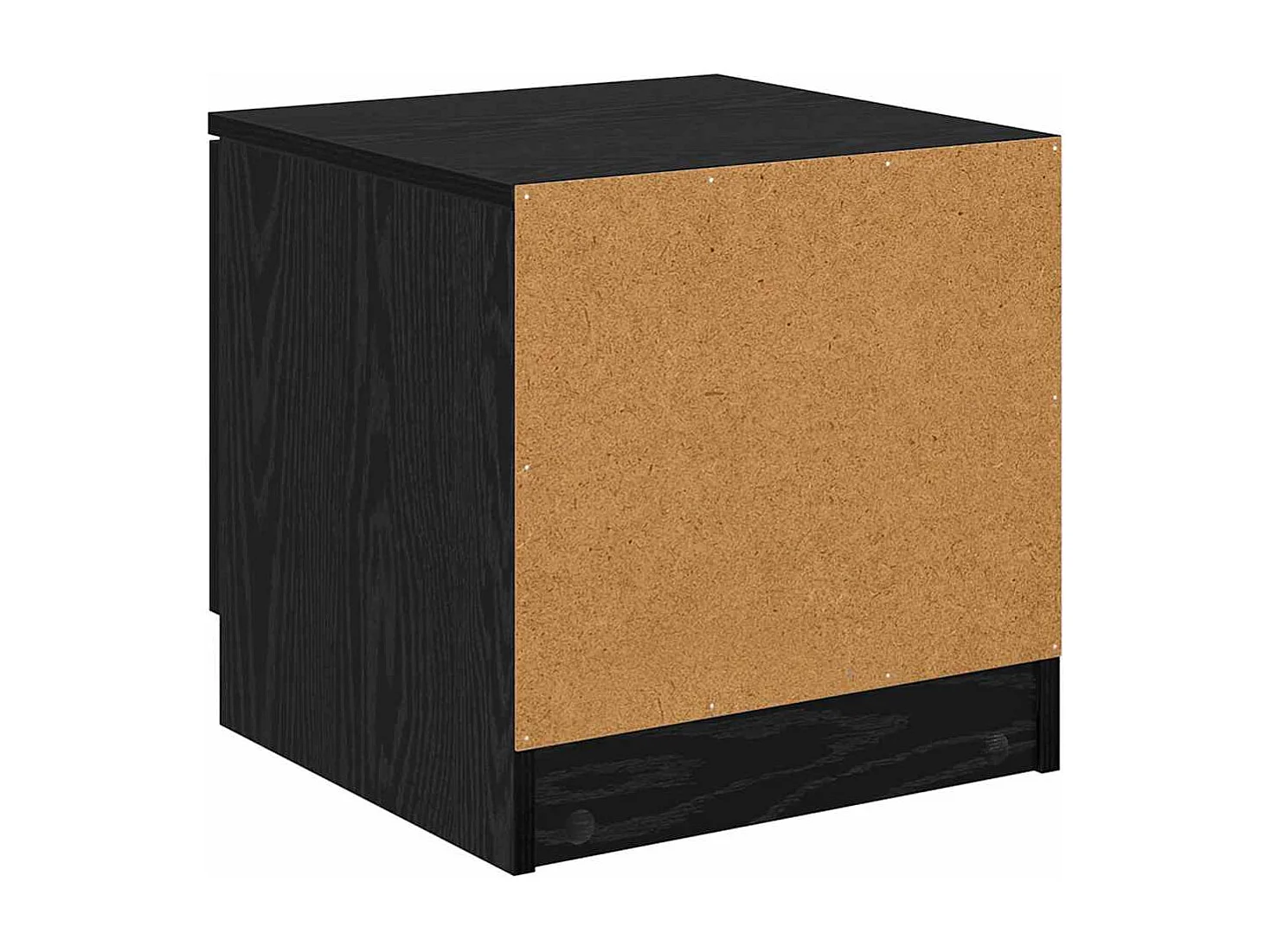 Armoire de lit 2 pcs Chêne noir 40 x 39 x 40 cm