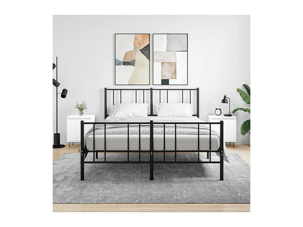 Nachtkastjes 2 stuks wit 40x30x50 cm bewerkt hout