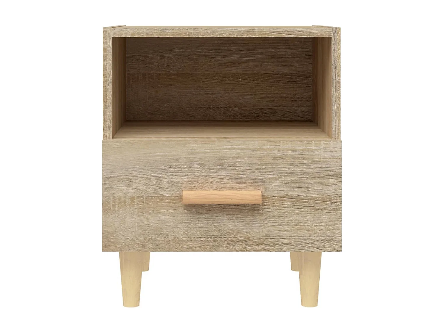 Comodini 2 pz Rovere Sonoma 40x35x47 cm