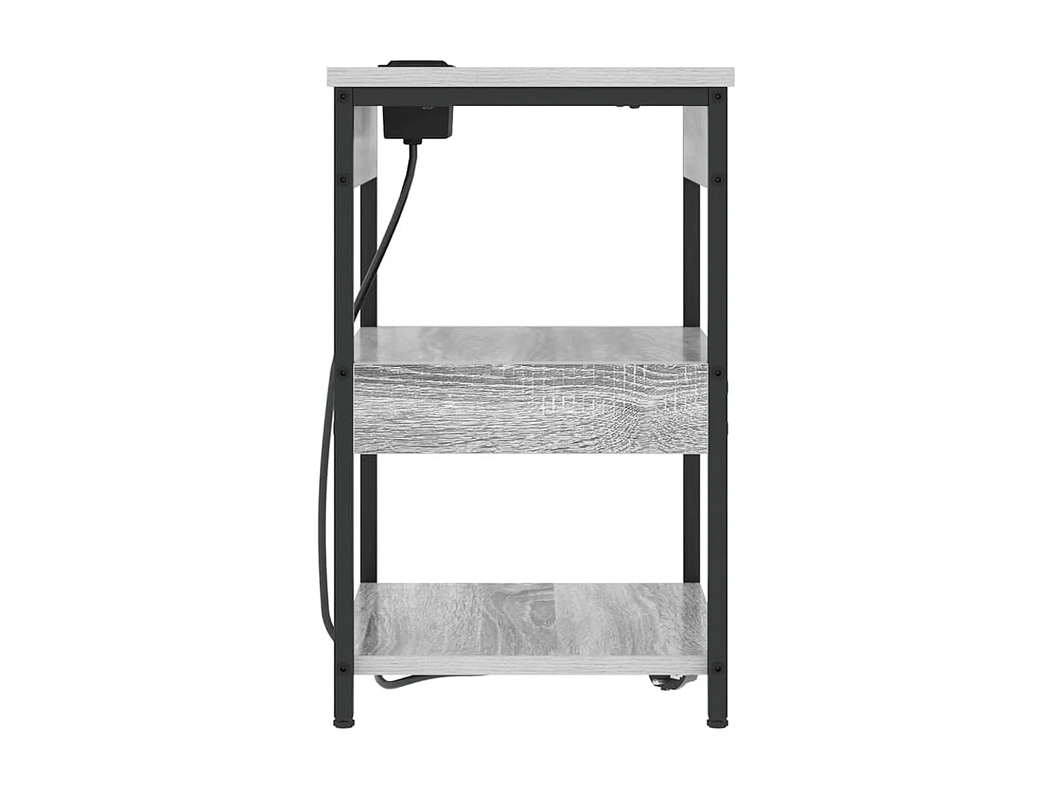 Armoires de chevet 2 pcs Sonoma gris 41 x 31 x 51 cm