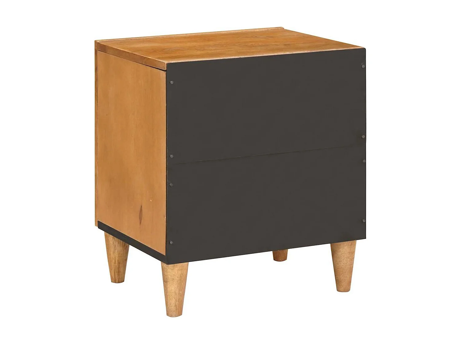 Table de chevet 2 pcs Marron clair 40 x 33 x 46 cm