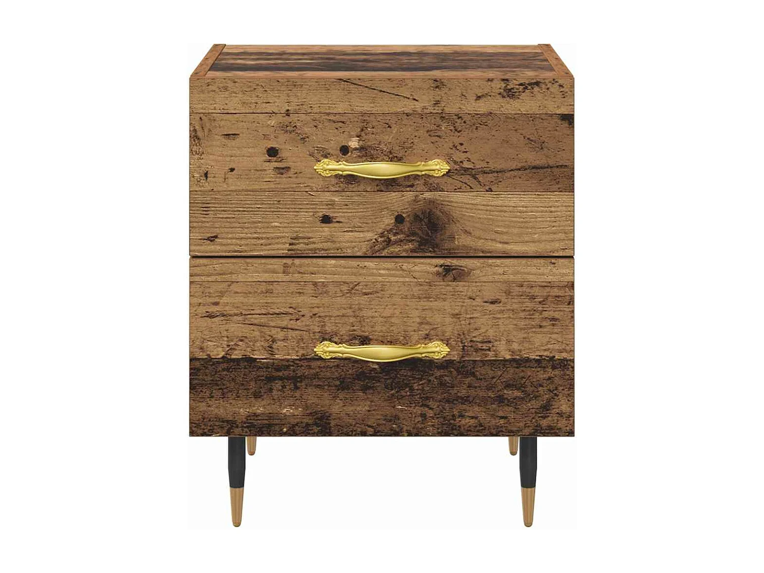 Comodino con cassetto Legno antico 40 x 35 x 47,5 cm