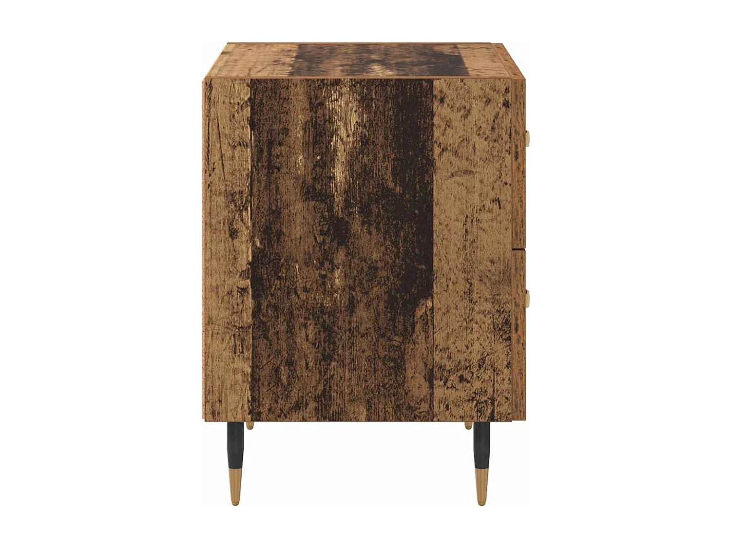 Comodino con cassetto Legno antico 40 x 35 x 47,5 cm