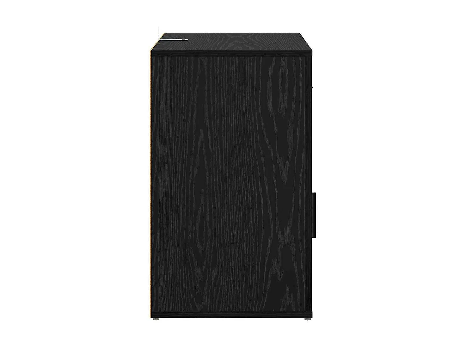 Cabinet de chevet Chêne noir 50 x 36 x 60 cm Bois d'ingénierie