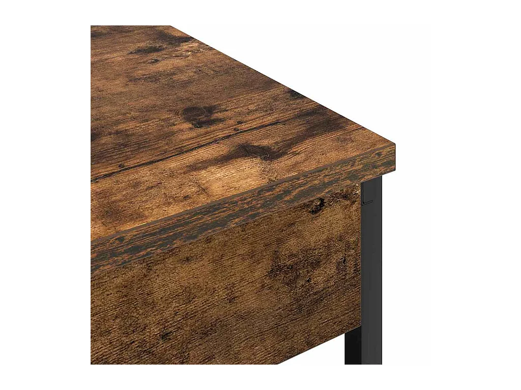 Comodini con cassetto 2 pz Rovere affumicato 41 x 31 x 51 cm