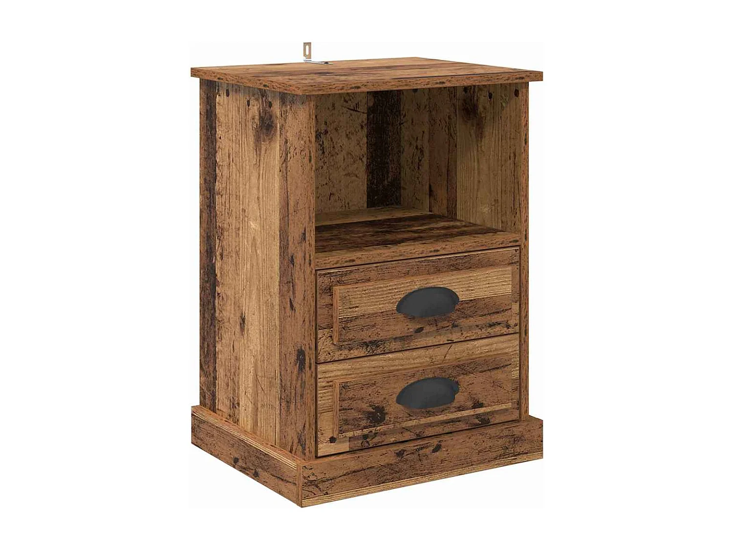 Cabinet de chevet Bois ancien 43 x 36 x 60 cm Bois d'ingénierie