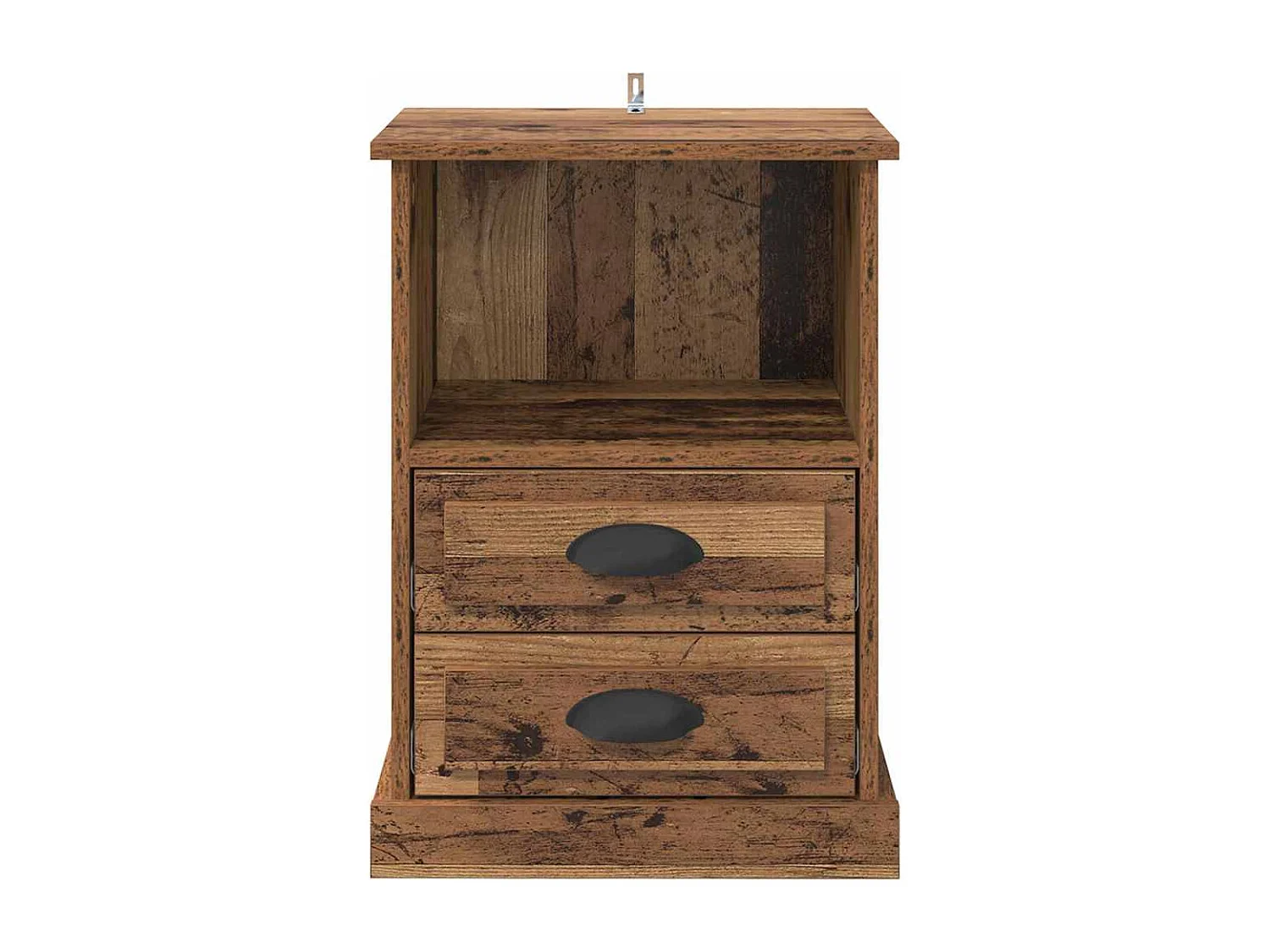 Cabinet de chevet Bois ancien 43 x 36 x 60 cm Bois d'ingénierie