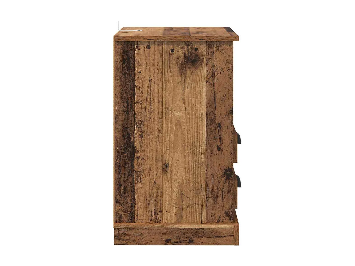 Cabinet de chevet Bois ancien 43 x 36 x 60 cm Bois d'ingénierie