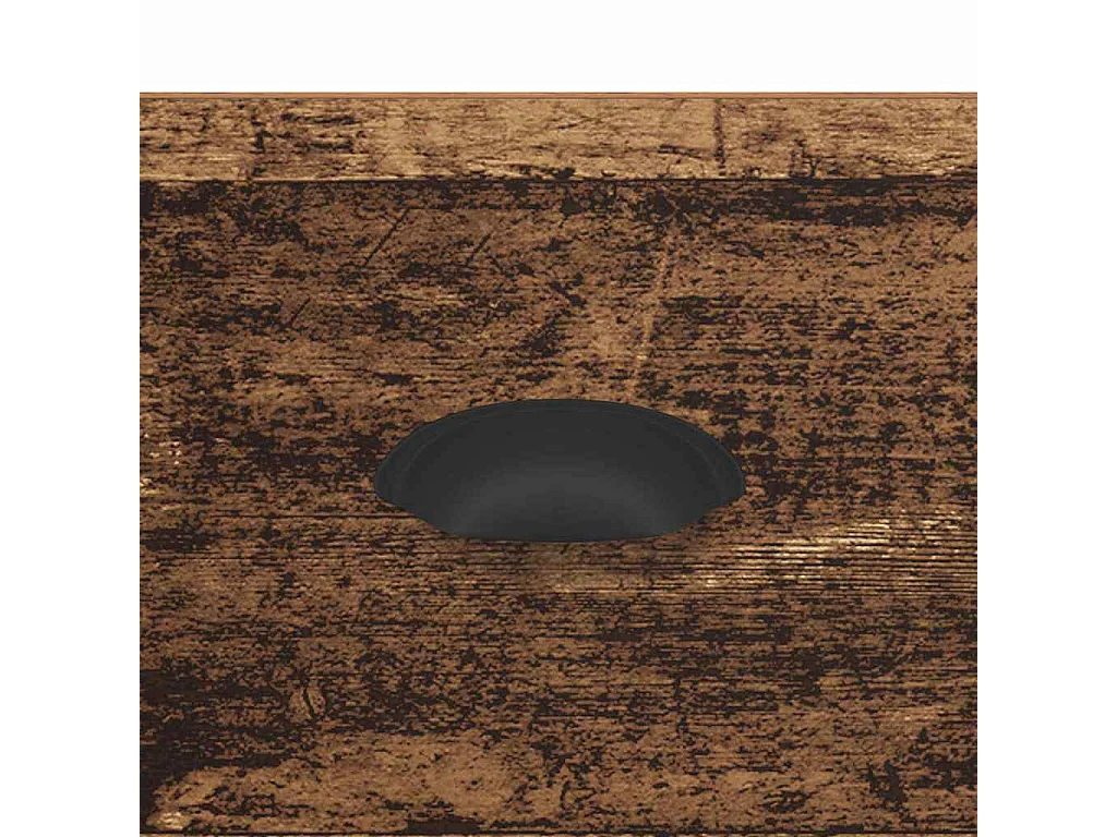 Cabinet de chevet Bois ancien 43 x 36 x 60 cm Bois d'ingénierie