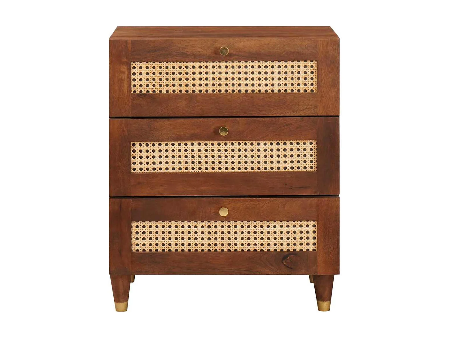 Tables de chevet Marron 50 x 33 x 60 cm