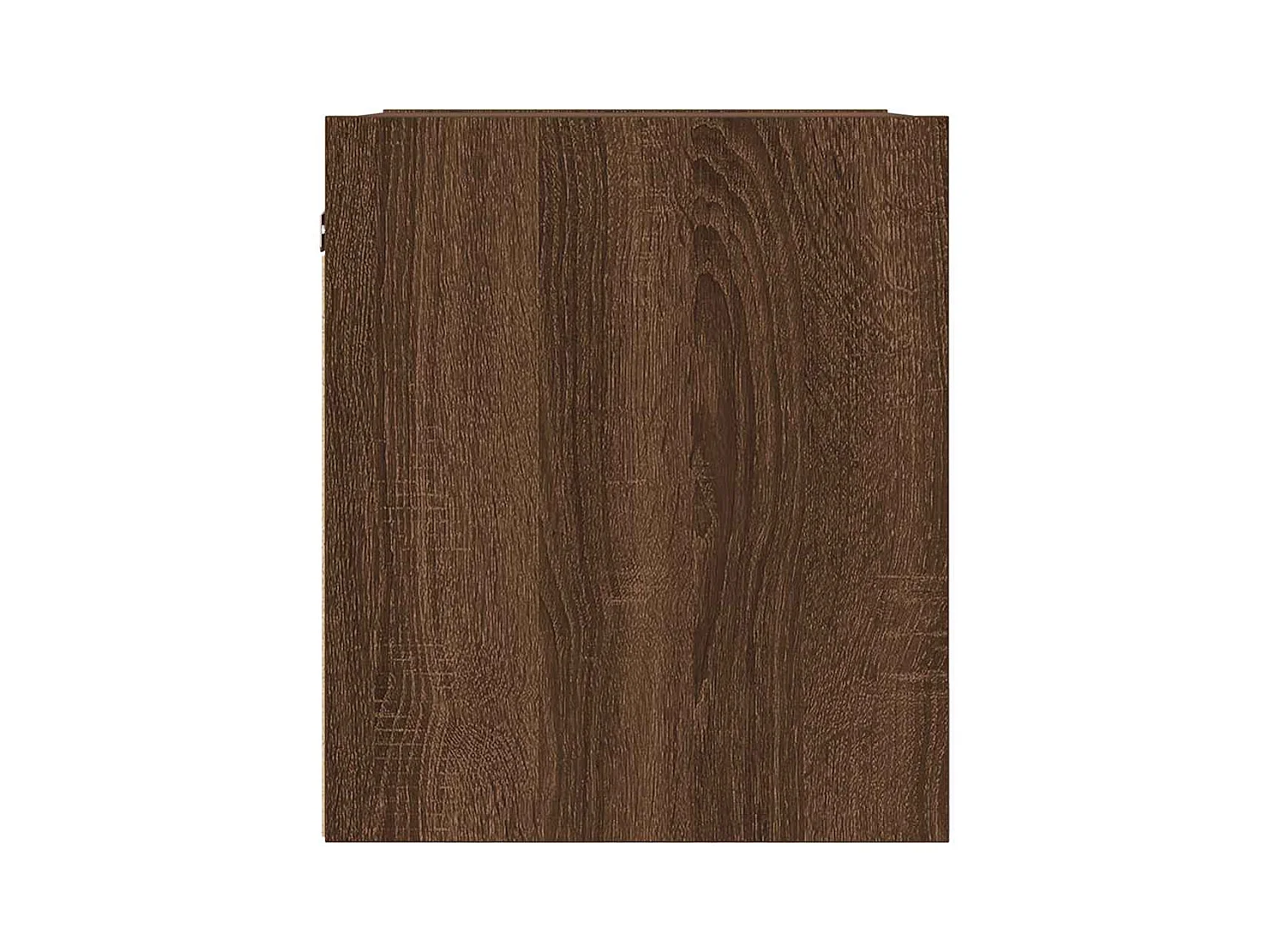 Mesitas de noche de pared 2 uds roble marrón 38x34x40 cm