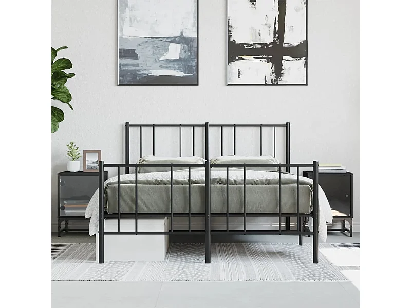 Tables de chevet avec portes en verre 2 pcs noir 35x37x50 cm