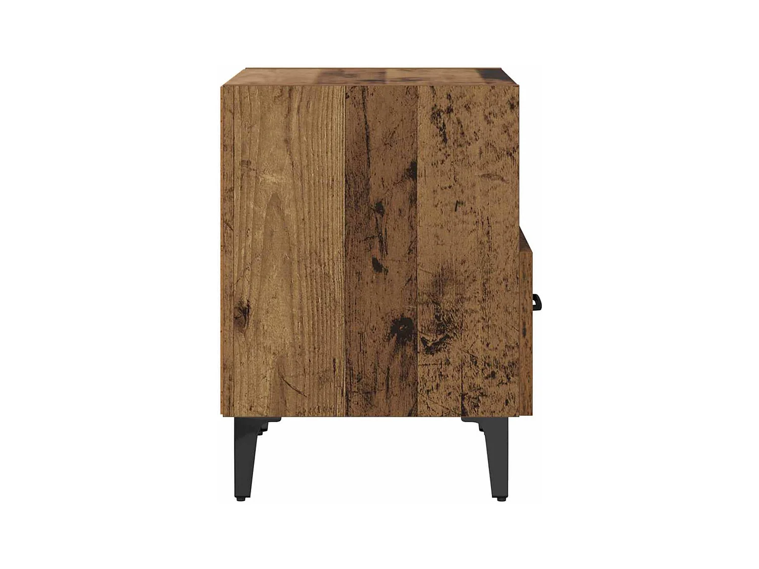 Comodino con cassetto Legno antico 40 x 35 x 47,5 cm
