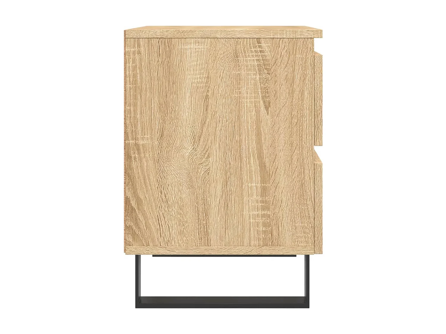 Table de chevet chêne sonoma 40x35x50 cm bois d’ingénierie