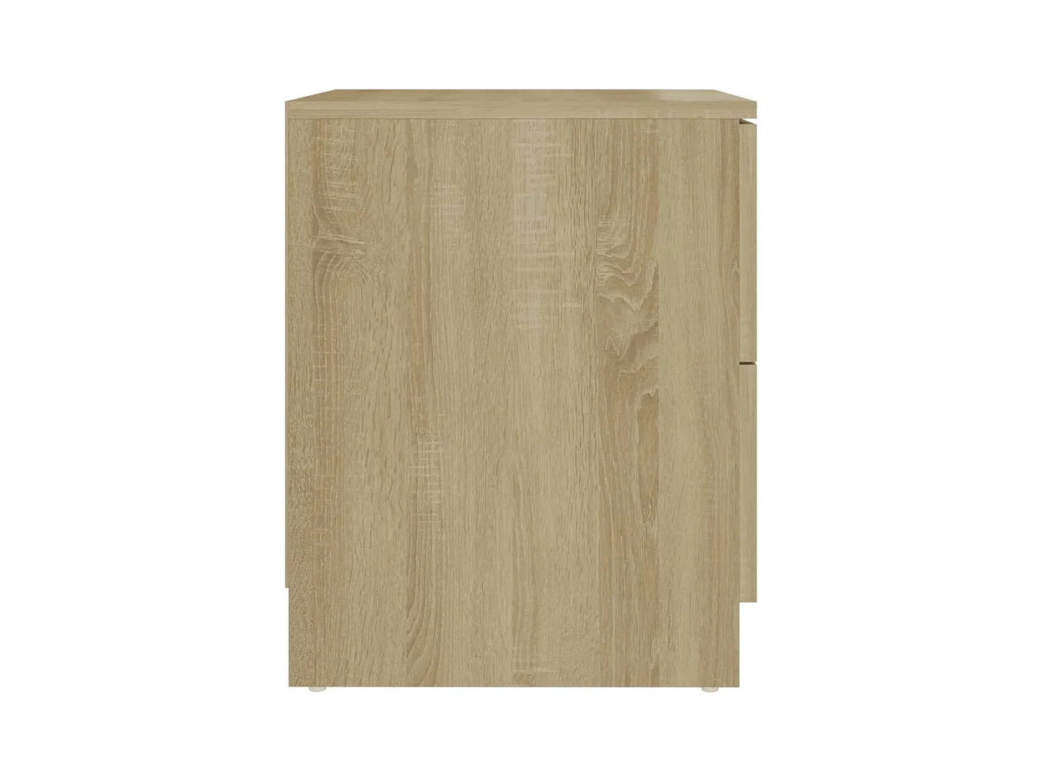 Comodini 2 pezzi rovere sonoma 40x40x50 cm legno ingegnerizzato