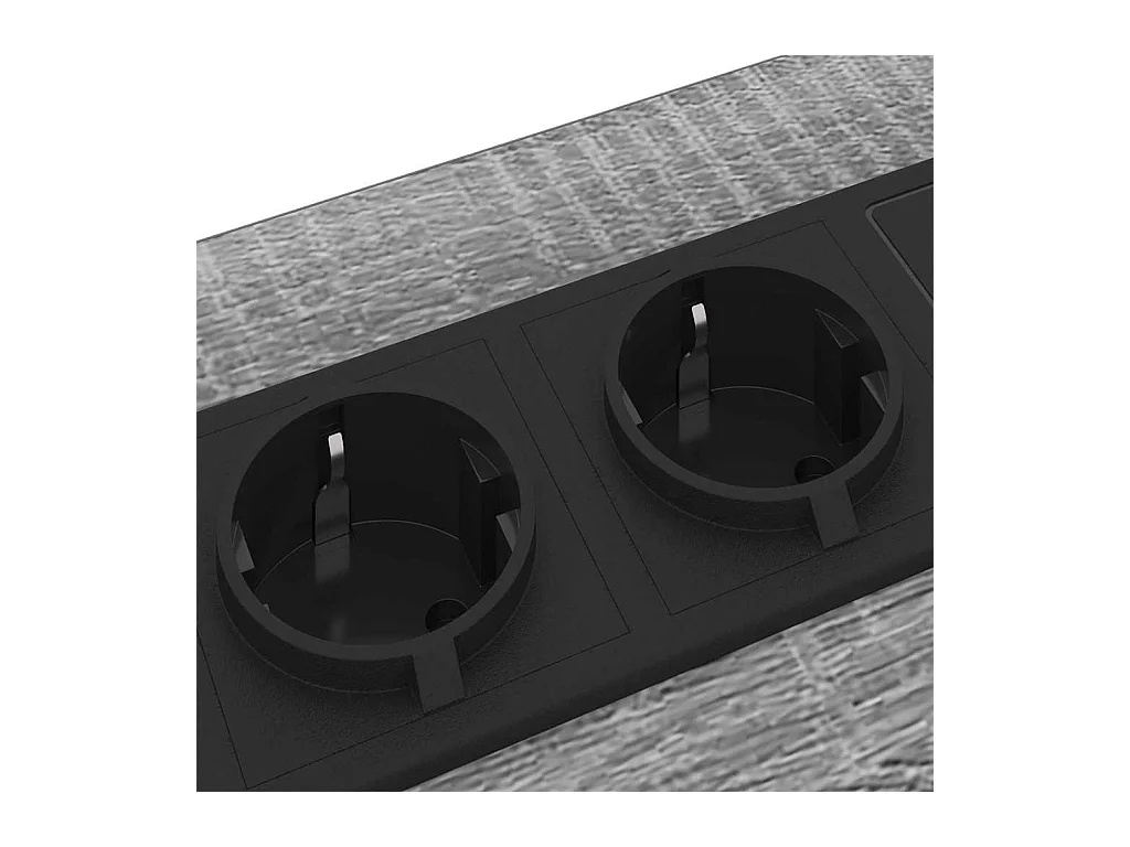 Mesitas de noche 2 piezas Sonoma gris 42 x 41 x 61 cm