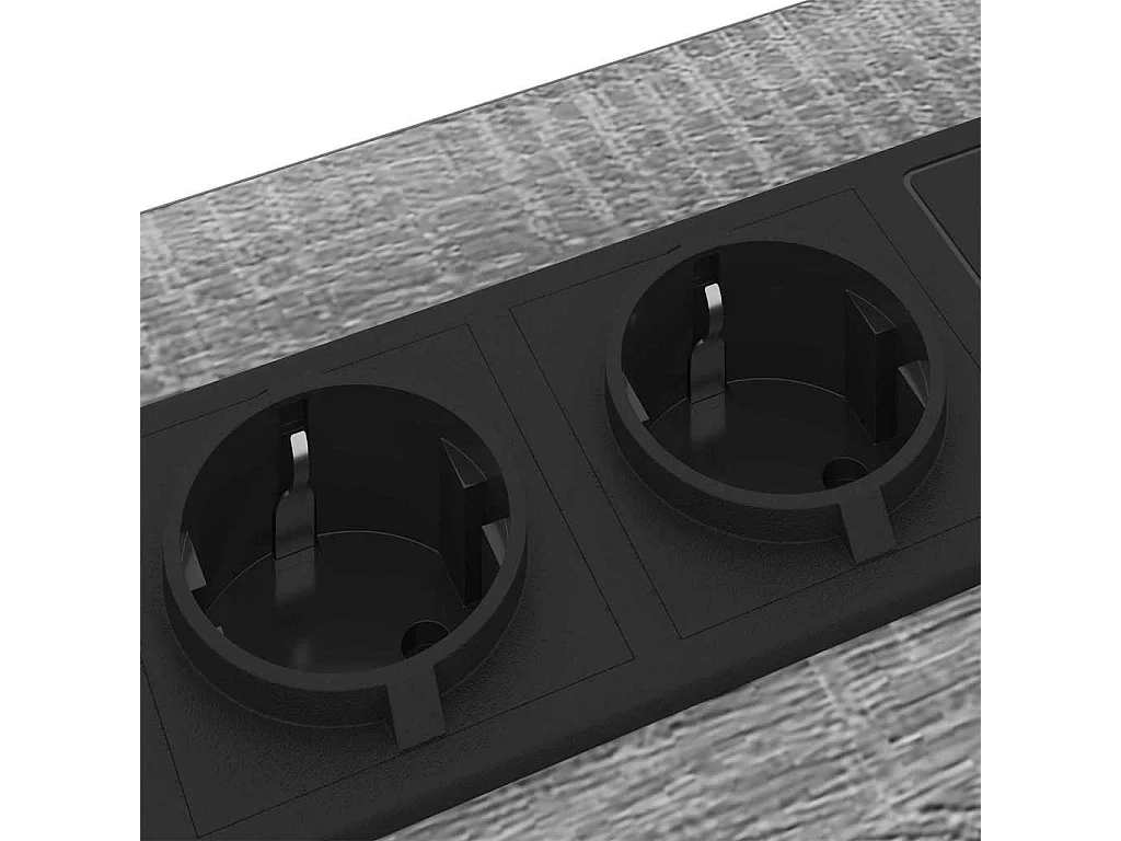 Armoires de chevet 2 pcs Sonoma gris 42 x 41 x 61 cm