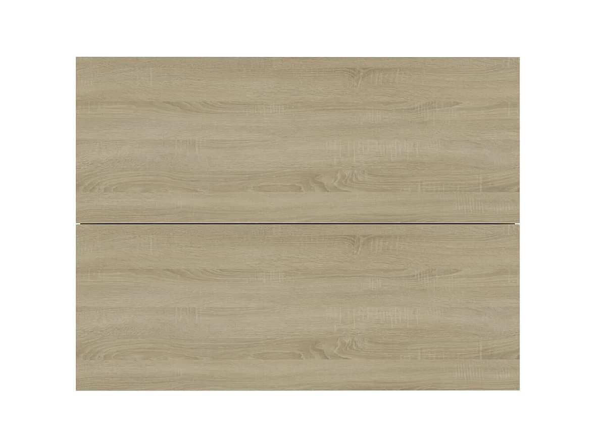 Comodini 2 pz Rovere Sonoma 40x30x30 cm Legno ingegnerizzato