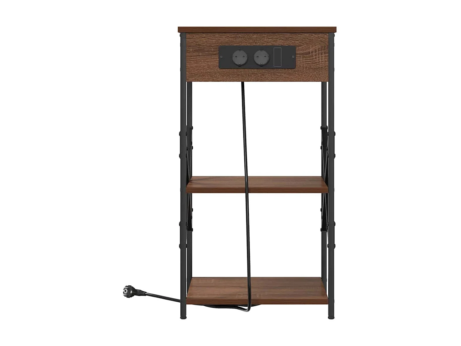 Armoires de chevet 2 pcs Chêne marron 41 x 31 x 76 cm