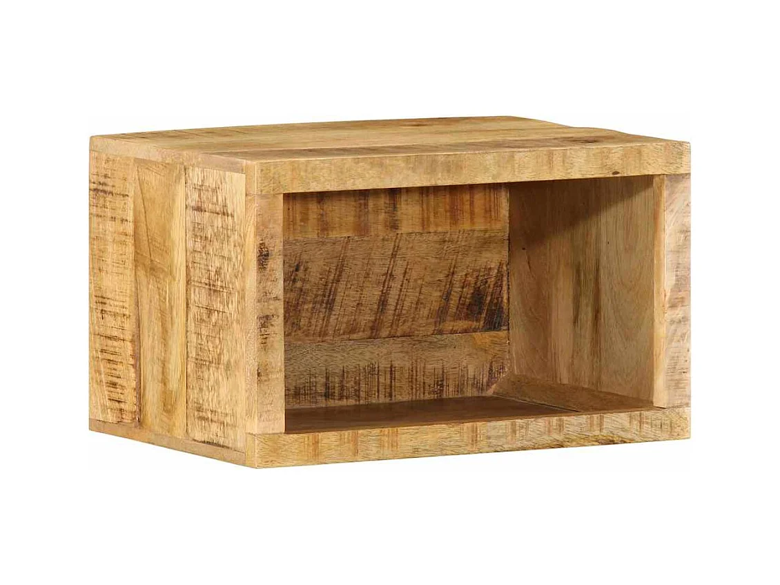 Bruin nachtkastje 40 x 30 x 25 cm