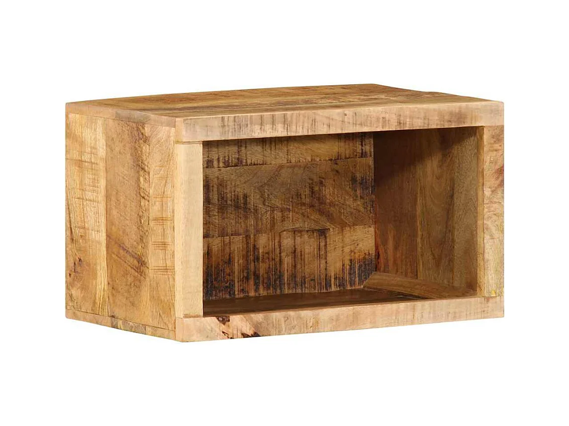 Bruin nachtkastje 40 x 30 x 25 cm