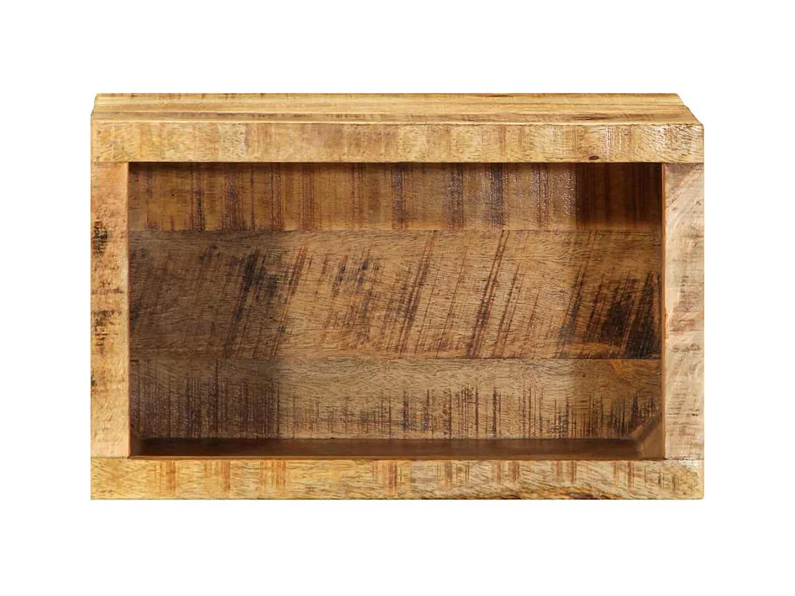 Bruin nachtkastje 40 x 30 x 25 cm